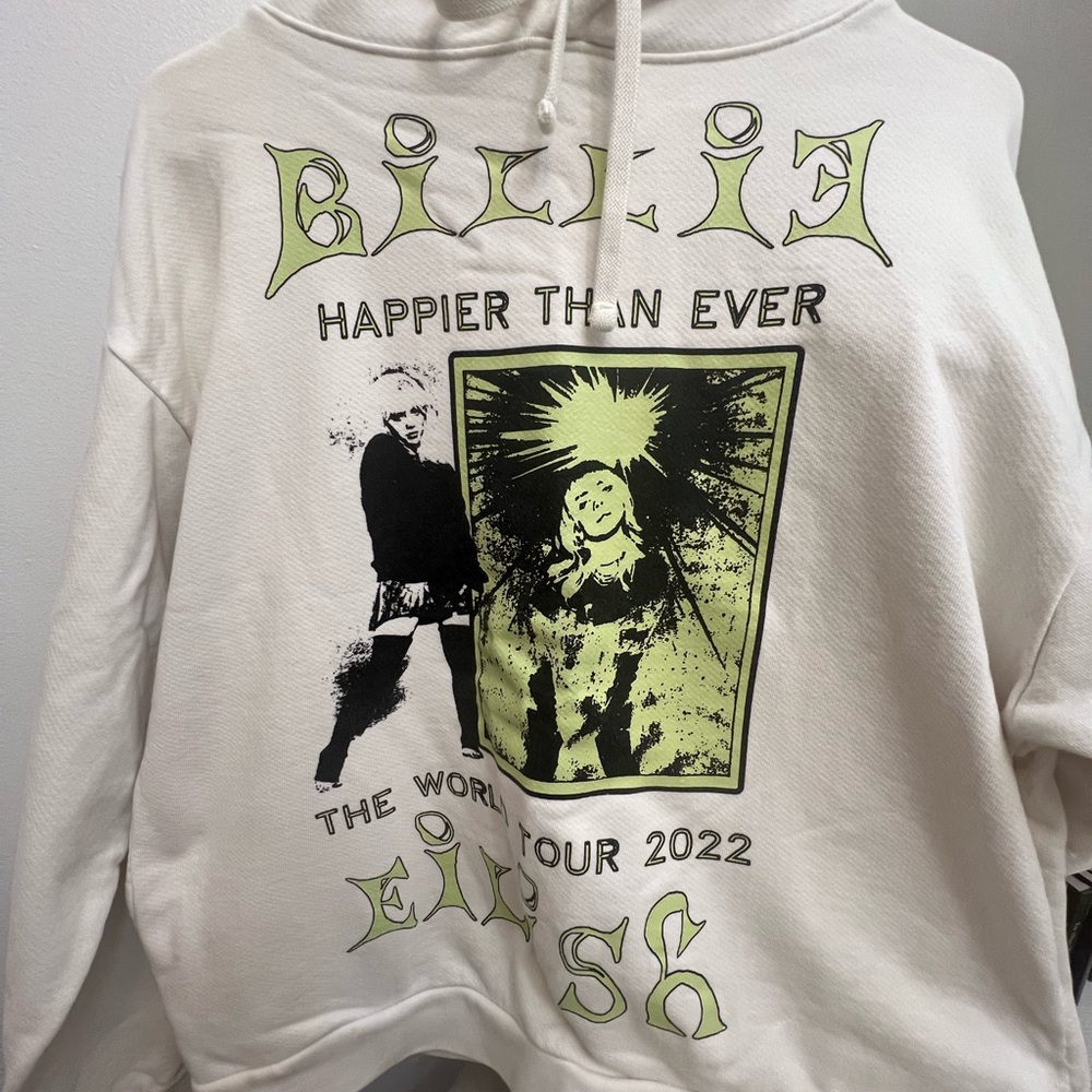 Billie Eilish “Happier Than Ever” Tour 2022 Hoodie